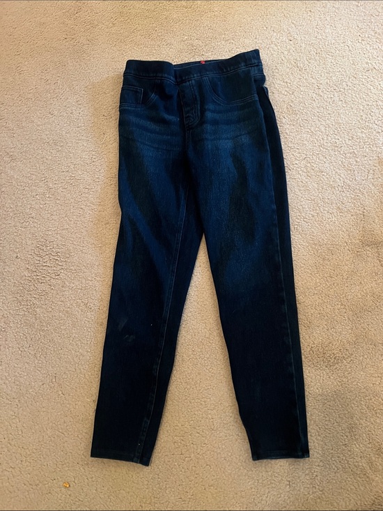 SPANX Denim - SPANX Midnight Blue High-Rise Skinny Jeans